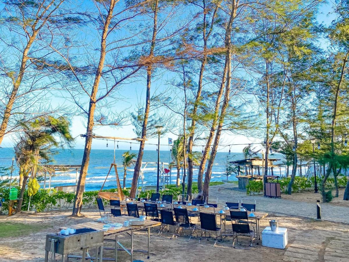 Long Hai Channel Beach Resort Exterior photo