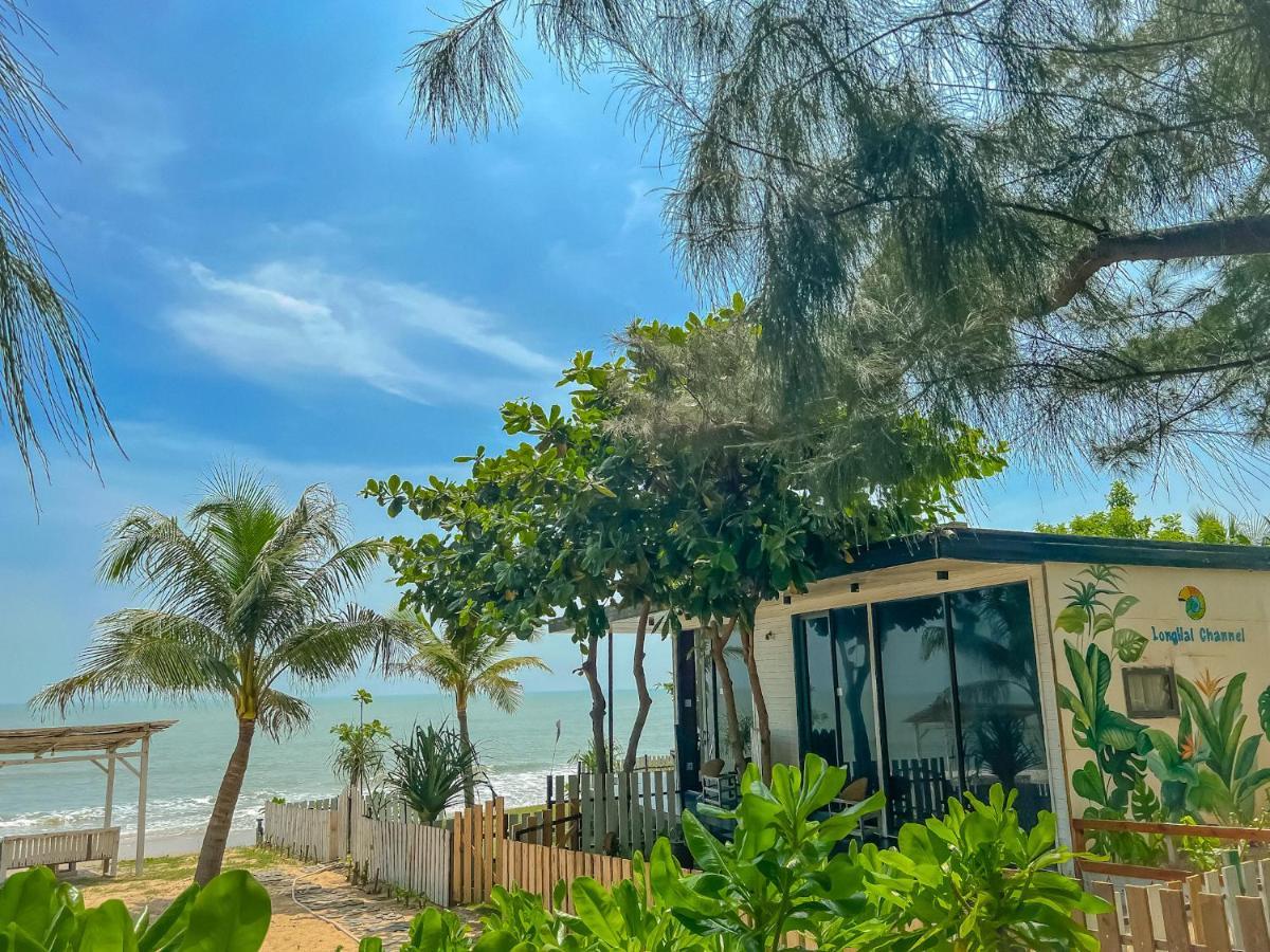 Long Hai Channel Beach Resort Exterior photo