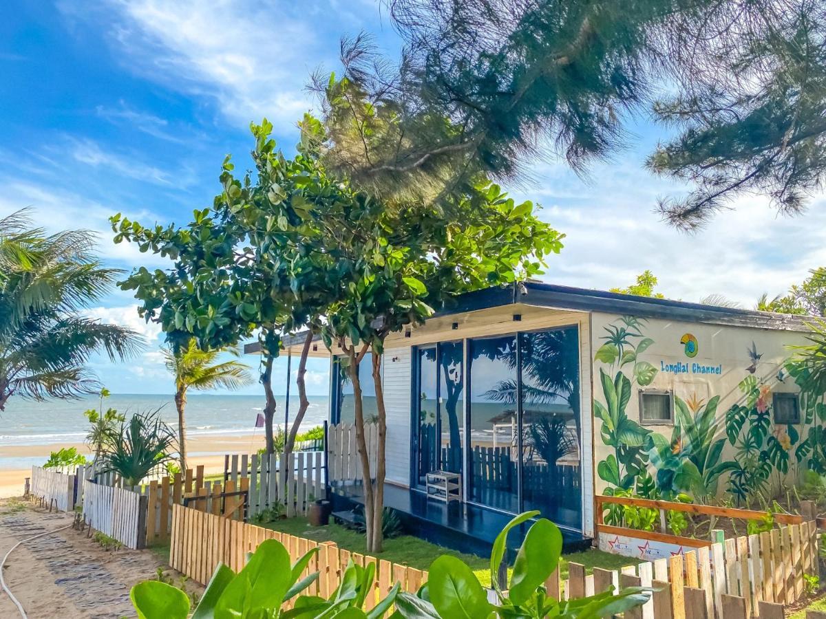 Long Hai Channel Beach Resort Exterior photo