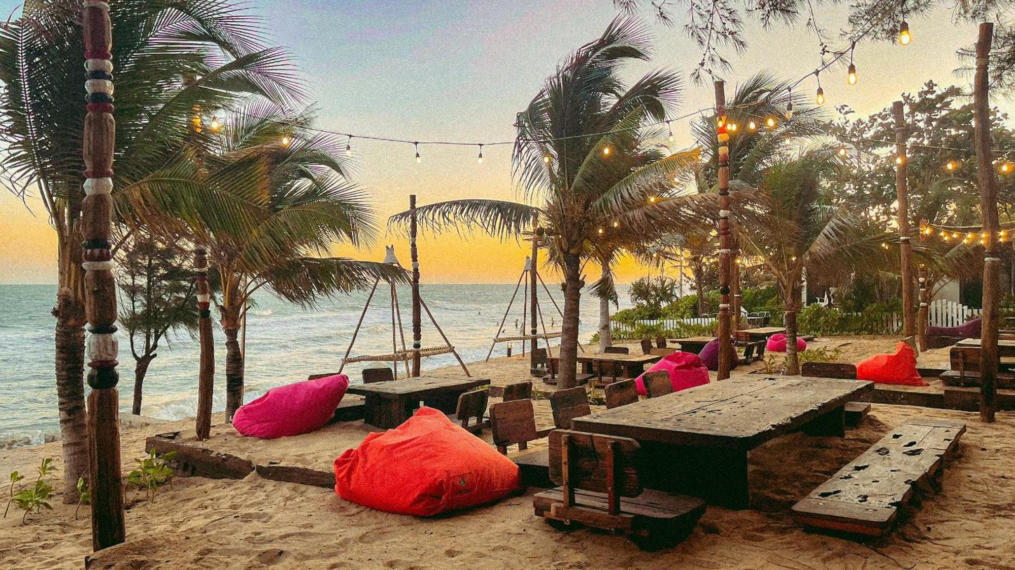 Long Hai Channel Beach Resort Exterior photo
